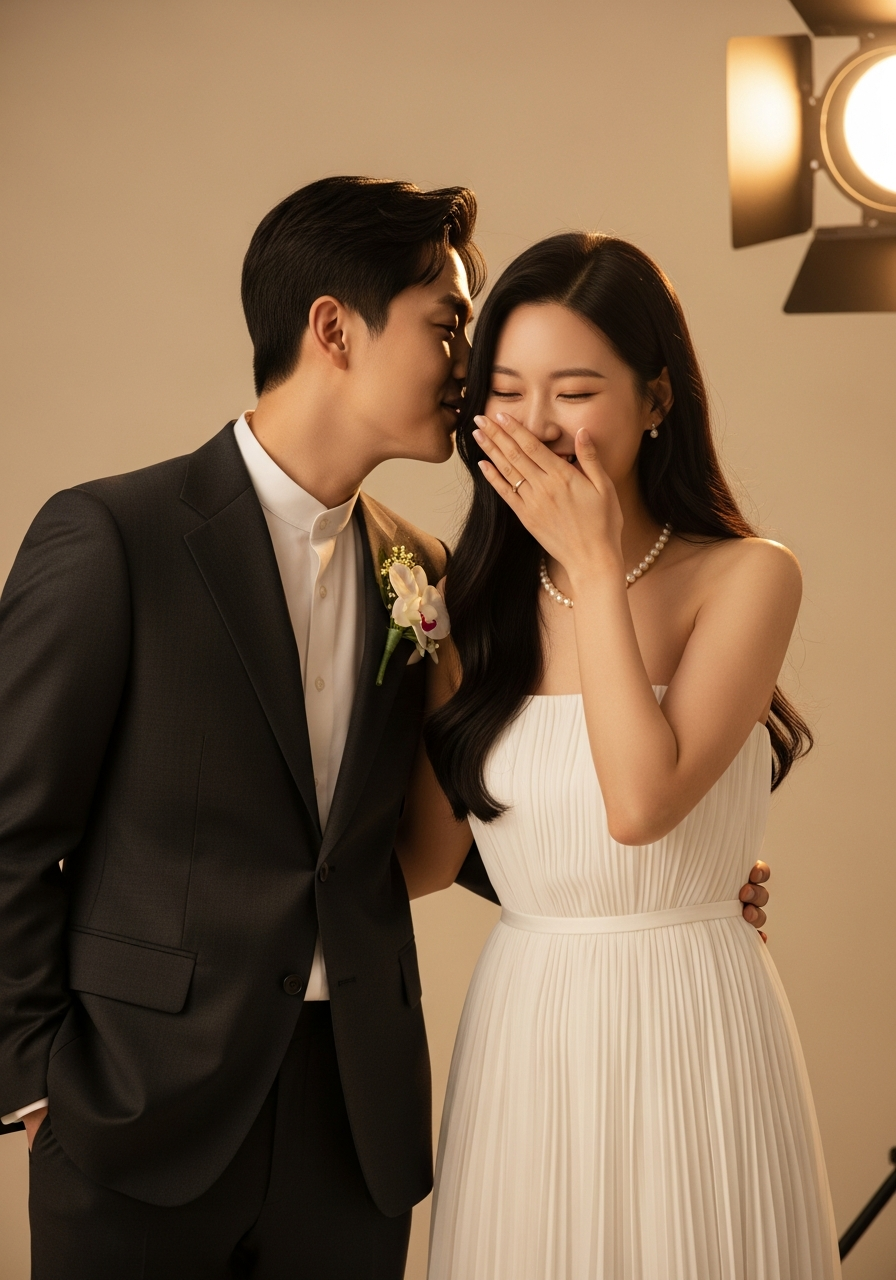 자연광과 따뜻한 실내 사진